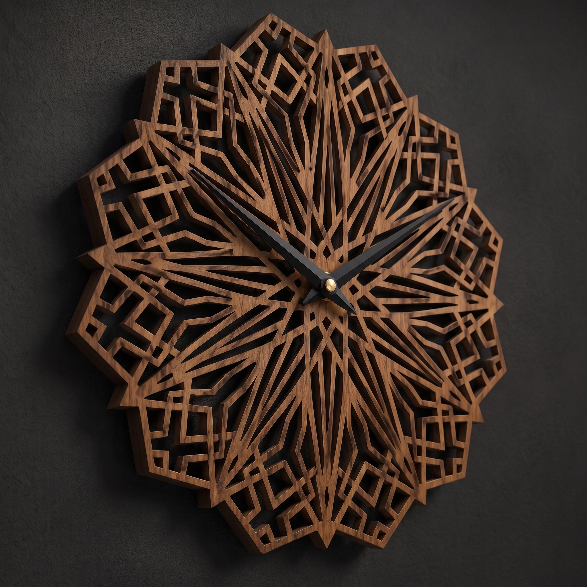 Selected Clock Design